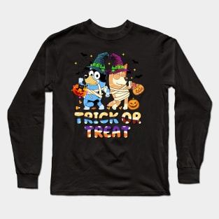 Trick Or Treat Long Sleeve T-Shirt